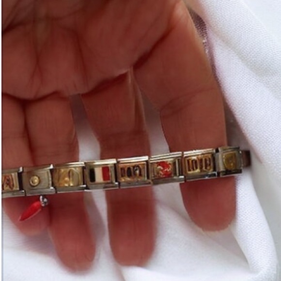 ZOPPINI (nomination) 2/$25 BEST bracelet link - Picture 6 of 7